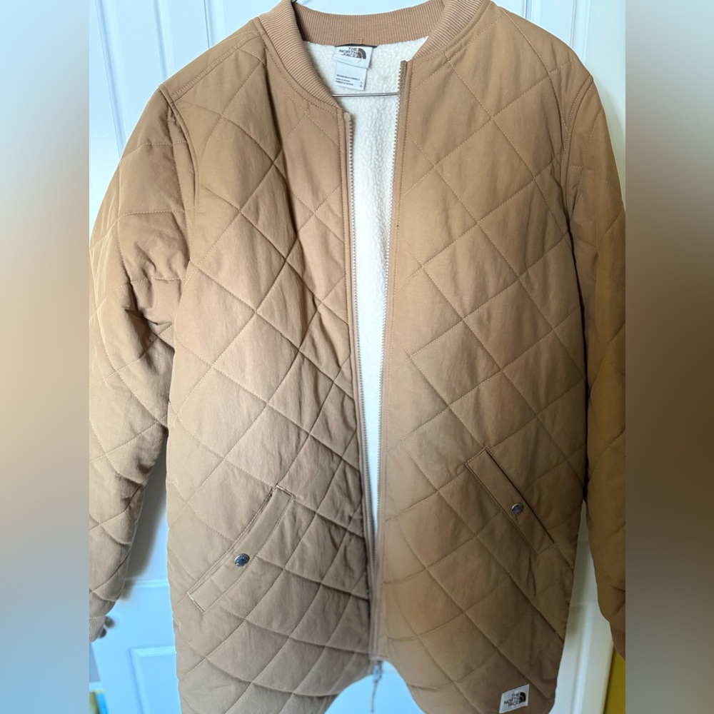 North face long coat